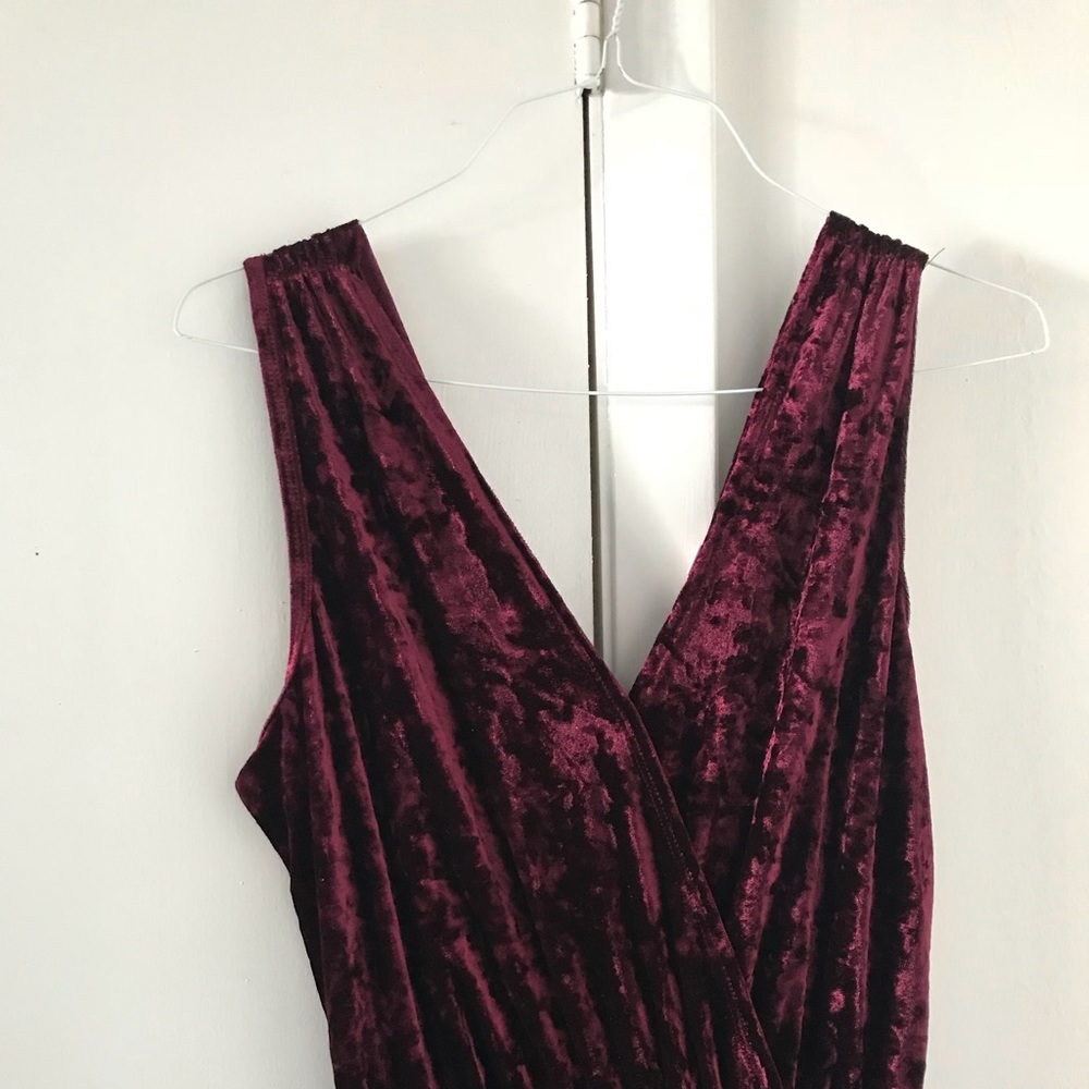Velvet jumpsuit ✨NEW✨